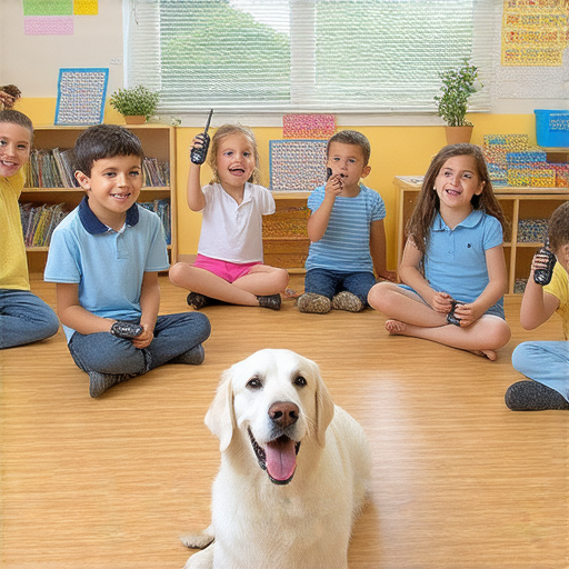 「探索對講機與導盲犬英文，讓外籍老師帶你輕鬆學習，立即報名體驗！」