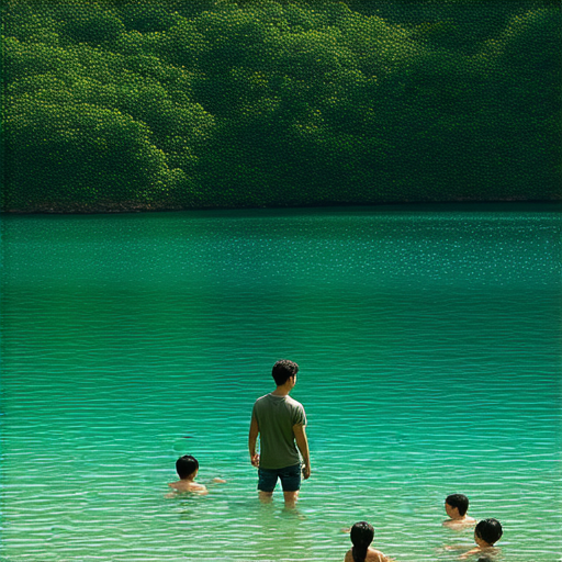 「外籍英文老師教你用流利英文游泳、探索湖泊，解鎖渺小與渾然天成的美妙世界！」