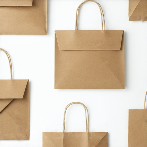 探索信封牛皮紙袋的驚人價格與專業印刷服務的圖片，顯示各種設計的牛皮紙袋，展示其優雅外觀與品質，適合商業與個人使用。