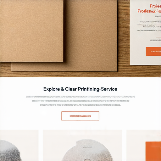 "探索專業印刷服務！啡牛皮紙、喜帖、光碟等少量印刷，立即了解更多優惠！"