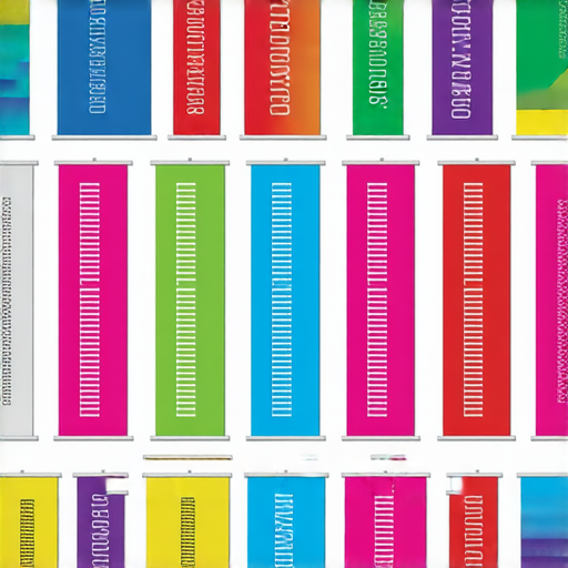 「想讓您的品牌脫穎而出？探索我們專業的帆布旗幟與彩旗印刷服務！」