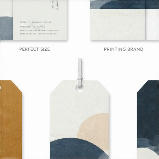 「揭開吊牌設計的秘密！探索完美尺寸、材質與印刷服務，打造專屬吊牌！」