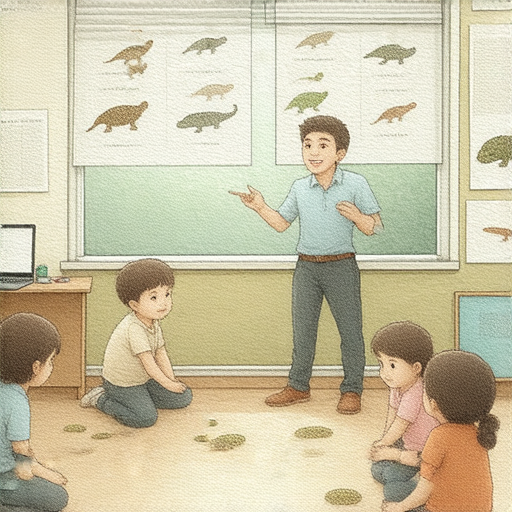 「探索冷血動物的秘密，學英文同時認識自然！加入我們的外籍老師一對一教學！」