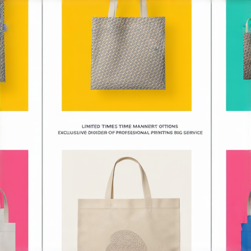 「限時優惠！專業布袋印刷價格揭密，立即探索獨家設計方案！」