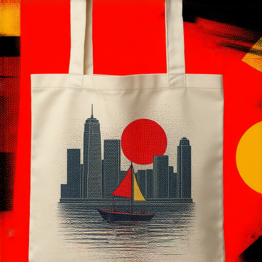 “探索香港風味的布袋設計，立即訂製獨一無二的印刷品！”