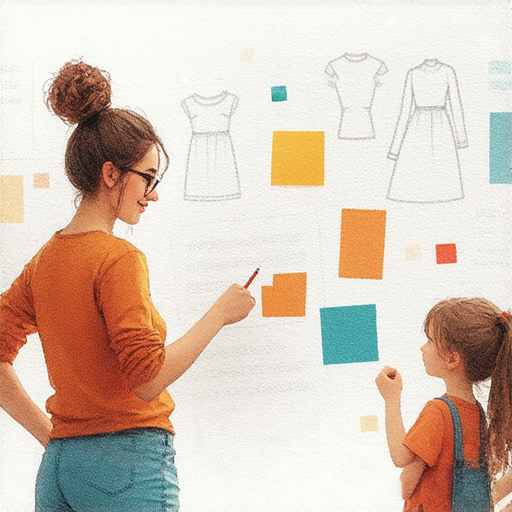 「探索時尚與設計：與外籍英文老師一對一學習服裝英語，立即開啟您的學習之旅！」