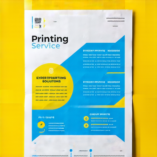 「驚艷你的宣傳！立即了解我們專業的A3彩色傳單印刷服務！」