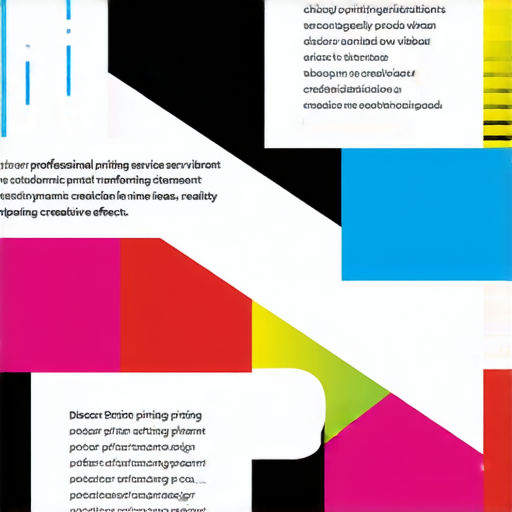 「發現印刷新世界！立即了解我們的專業服務，讓您的設計生動呈現！」