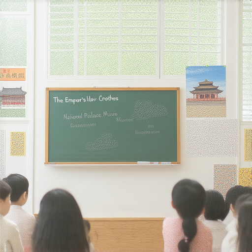 「探索英語世界！從《國王的新衣》到故宮博物院，讓專業外籍老師帶你一起學習！」