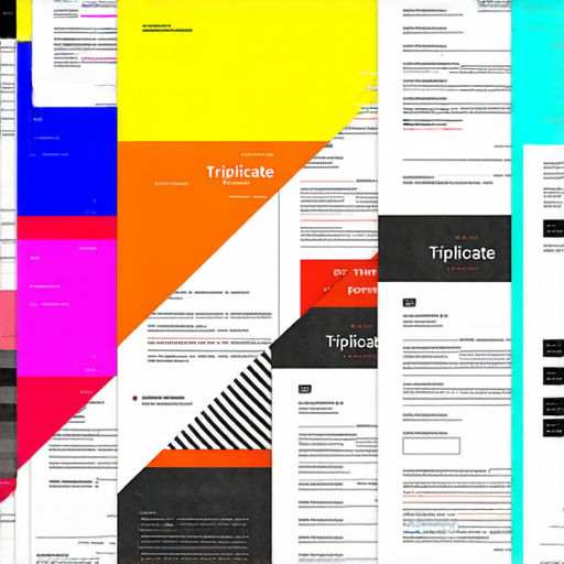 「三聯單簿的秘密：揭開印刷專業服務的潛力，立即探索更多！」