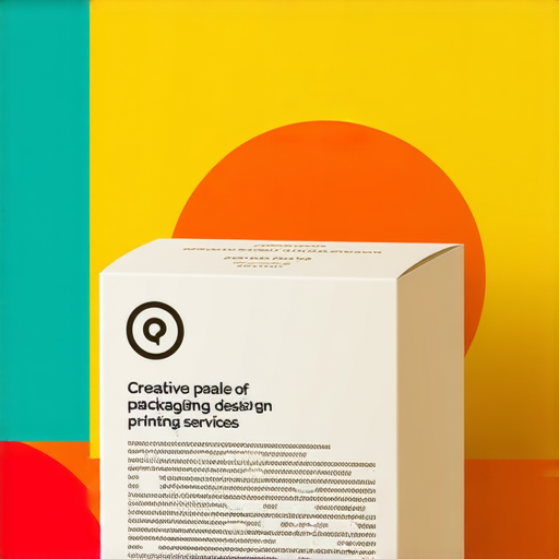 「創意彩盒，讓您的商品脫穎而出！立即探索我們的專業印刷服務！」