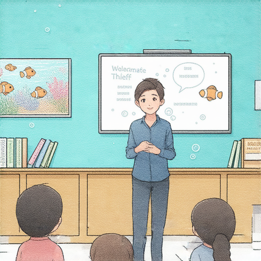 「想學習小丑魚的英文與小事與小偷的故事？立即註冊我們的外籍英文老師一對一課程！」