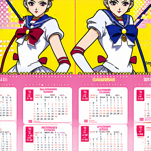 「訂製美少女戰士掛曆，展現您的個性魅力！立即探索我們的專業印刷服務！」