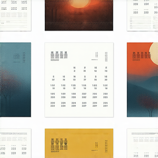 「讓你的2024年更精彩！探索香港專業月歷印刷，立即設計屬於你的獨特日曆！」