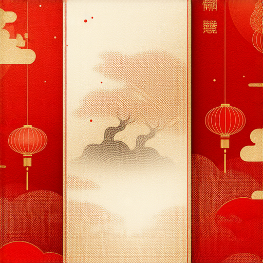 揮春祝福和新年裝飾的圖片，展現專業印刷服務的多樣選擇，色彩鮮豔，傳遞喜慶氛圍，讓您的新年更加喜慶愉快，適合家庭或商務場合使用。