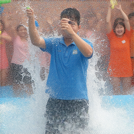 「潑水節狂歡！探索潑水的英文與潔具用語，還有專業外籍老師一對一教學，立即報名！」