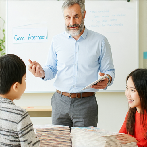 「中午好！了解中午時間的英文表達，還有外籍老師一對一教學服務，快來探索！」