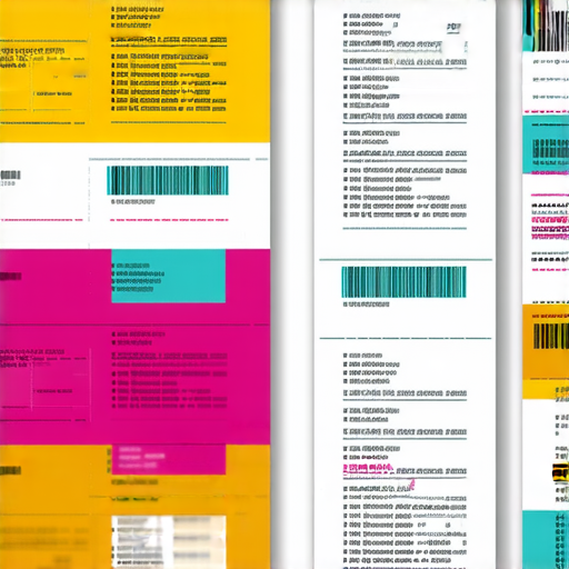 立即獲取獨特收據印刷服務的圖片，展現專業形象與眾不同的印刷效果，提供客製化設計選項，讓您的品牌更加突出，吸引客戶注意。