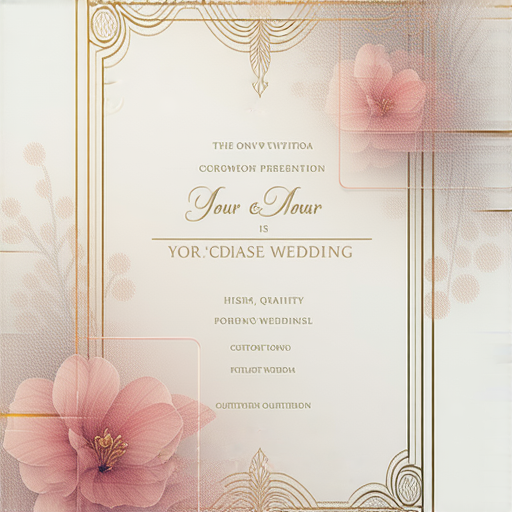 探索透明標籤的魔力：為您的喜帖增添獨特魅力，立即聯繫我們！