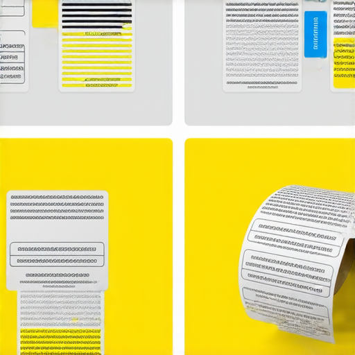 「揭開雷射標籤的秘密！探索其獨特原理與應用，立即了解我們的專業印刷服務！」