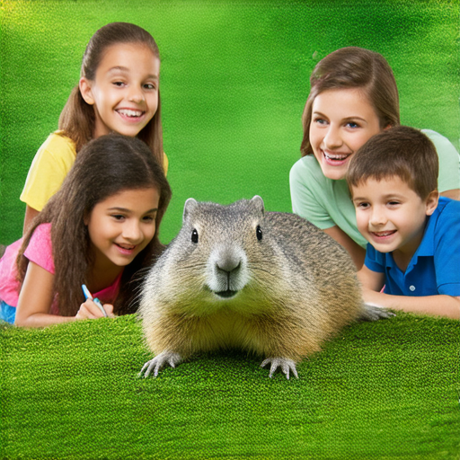 「探索團隊默契與外籍老師的魅力，揭開土撥鼠的秘密與英語學習的綠洲！」