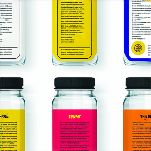 「探索獨特的食品與飲品標籤設計，讓你的商品脫穎而出，立即聯繫我們！」