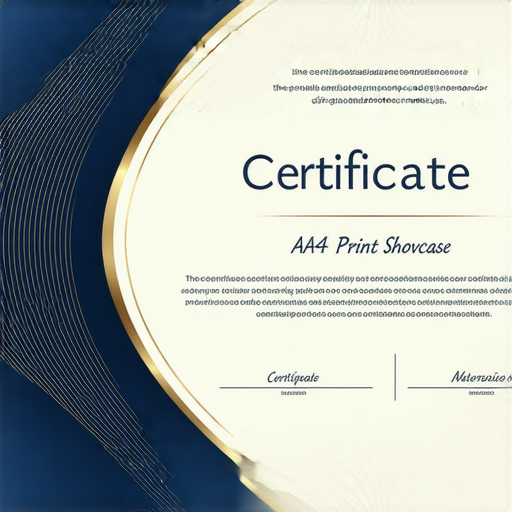 「探索數碼印刷的魅力：讓您的A4證書煥發新生，立即咨詢我們的專業服務！」