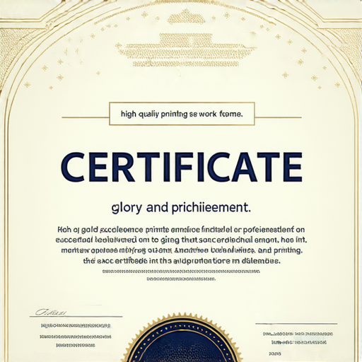 「夢見獎狀？揭開你的榮耀之路，探索我們專業印刷服務！」