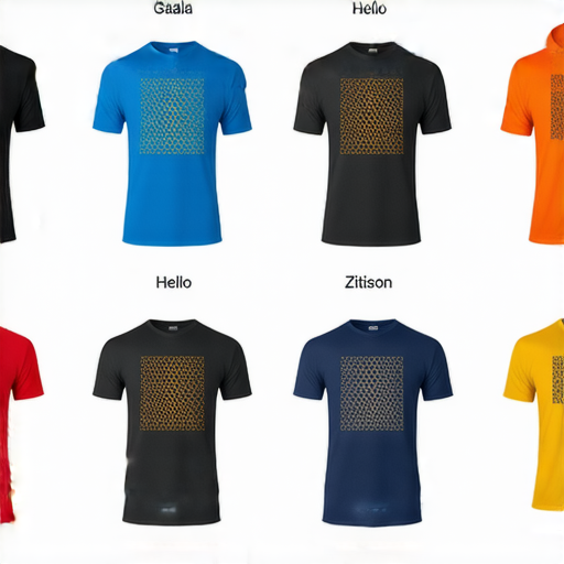 探索 Galala、Helio、Zitison 班衫！立刻印刷你的獨特設計，讓你成為眾人焦點！