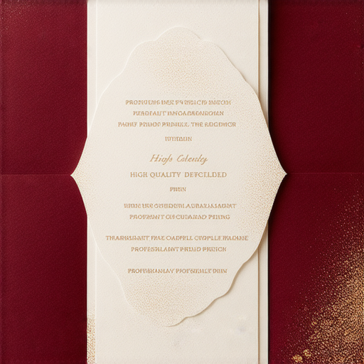 【驚喜價】燙金喜帖價格大揭秘，讓你的婚禮更閃耀！立即了解我們的專業印刷服務！