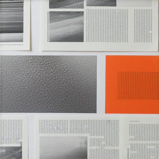 揭開財經印刷的秘密，專業服務提升品牌影響力，展示印刷過程和品牌效果的圖片，展現質感與專業形象，吸引潛在客戶關注。