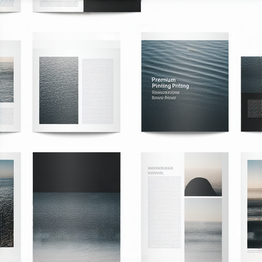 專業畫冊印刷服務展示，多樣化的設計樣本吸引創意靈感，提供高品質印刷效果，立即探索我們的服務以滿足您每一個創意需求。