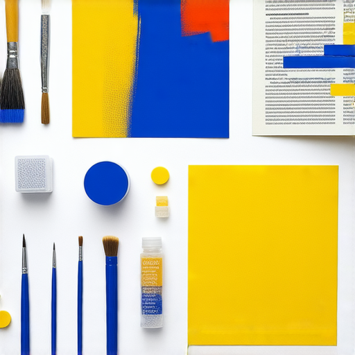 探索印刷魔力的創意過程，展示色彩繽紛的印刷作品與設計工具，讓創意在印刷中生動呈現，傳達出如何讓每個構思圓滿落實的步驟。