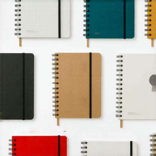 揭示筆記簿批發的秘密，展示專業印刷服務創造的筆記簿設計，色彩鮮豔，滿足各種需求，讓企業與個人享受高品質印刷的無限可能。