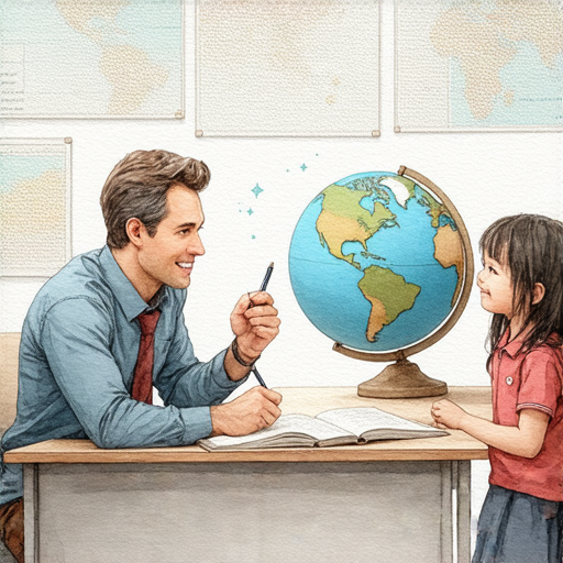 「探索『地球的奧秘』！與外籍英文老師一對一教學，開啟你的英文學習之旅！」