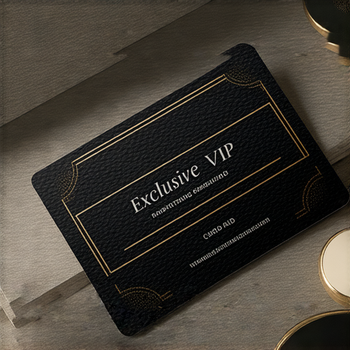 「探索專屬貴賓卡的奧秘，讓您的品牌瞬間升級！」