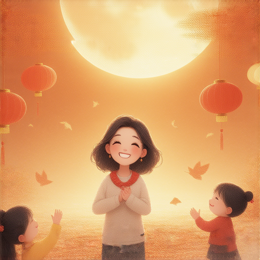 「探索中秋佳節之美：學英文、送祝福，外籍老師陪你一起慶祝！」