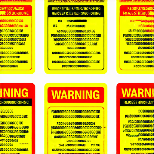 探索專業貼紙印刷服務！可愛警告標示與急件需求，點擊立即獲取獨特設計！