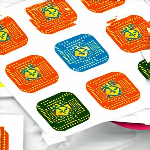 讓您的品牌脫穎而出！小量彩色貼紙印刷與設計，立即詢價！