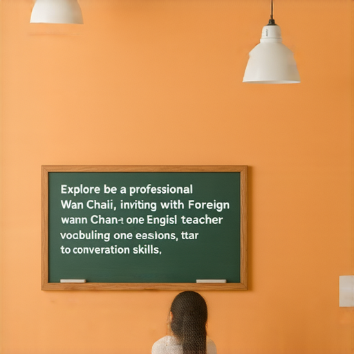 "探索英文世界！從灌溉到灣仔，立即預約外籍老師一對一教學！"