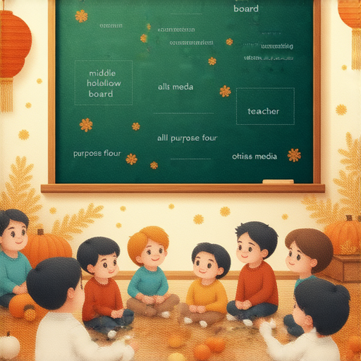 「中秋英語盛宴！探索中空板、中筋麵粉及中耳炎的英文，用外籍老師提升你的英文表達！」