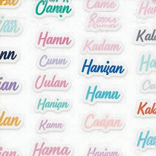 「探索自製透明貼紙的無限可能！立即訂購姓名貼紙，讓您的創意閃耀！」