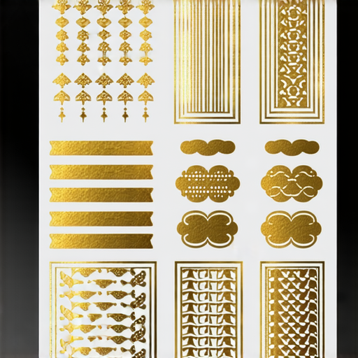 驚艷透明燙金貼紙展示，突顯品牌特色，讓品牌設計更具吸引力，適合各類印刷專業服務，聯繫我們以了解更多印刷解決方案。