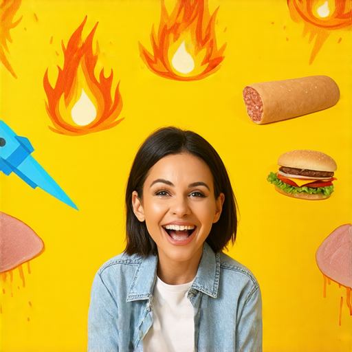 「探索火焰、火箭與火腿的英文世界！立即報名外籍老師一對一教學，讓你的英文更燃！」