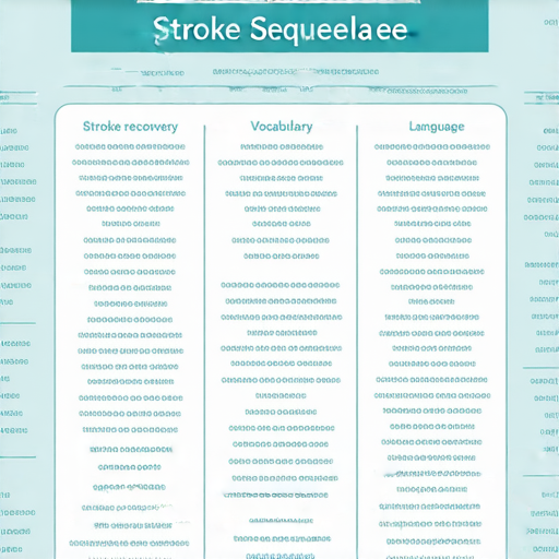 「中風後遺症？了解關鍵英文詞彙，立即提升你的交流能力！」