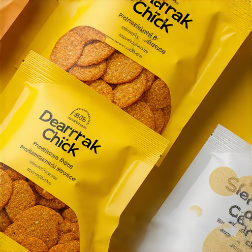 揭開零食膠袋的秘密，展示專業印刷服務，讓產品更吸引，強調印刷質量和設計，突顯品牌特色，吸引消費者目光。