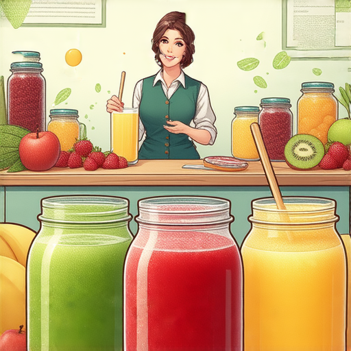 「探索英文世界！從果汁到果醬，讓外籍老師教你如何輕鬆掌握這些美味單字！」