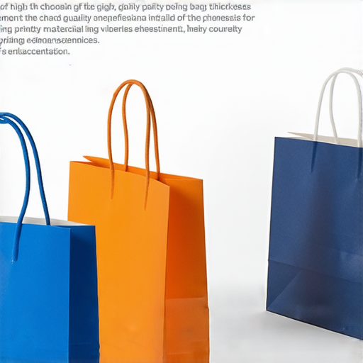 選擇正確膠袋厚度的重要性展示，顯示高品質印刷效果的範例，強調專業印刷服務帶來的提升，吸引消費者了解更多選擇。