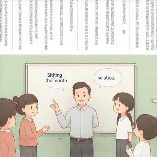「坐月子」到「坐骨神經痛」：揭秘中文術語背後的英文表達，立即了解外籍英文老師如何助你突破語言障礙！