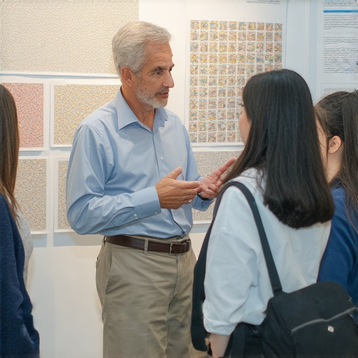 “探索展覽的魅力！快來一對一外籍英文老師學習專業術語，提升交流力！”